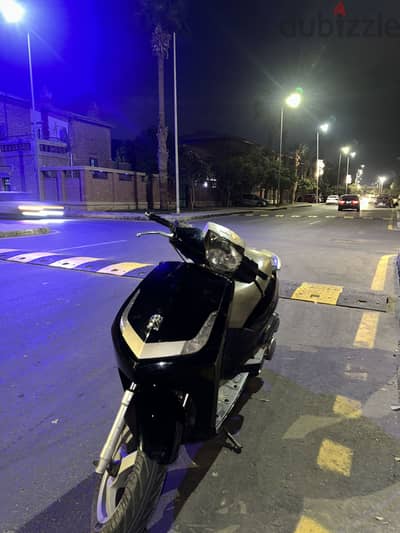 Scooter peugeot