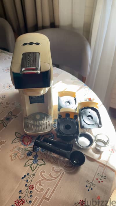 Hibrew 6-in-1 Coffee machine ‘ beige ‘ for sale