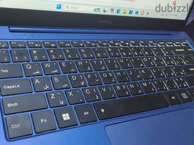 laptop infinix inbook x2 لابتوب انفينكس حاله ممتازه