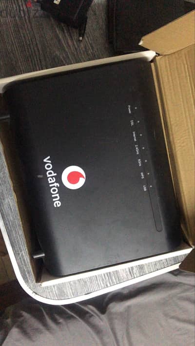 راوتر فودافون vdsl بالكرتونة