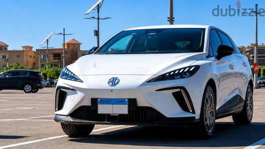 ام جى ام جى 4 2025 luxury