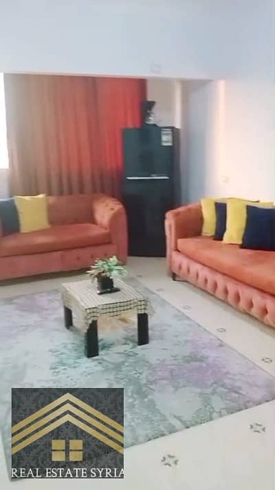 Fully furnished special apartment for rent next to the sea in a distinguished location ((next to Janna Mall and the Arab Open University)) an area surrounded by gardens and trees housing area 65m floor fourth and not the last not cut  number of rooms 2 the master room is air-conditioned fully furnished apartment with modern furniture includes