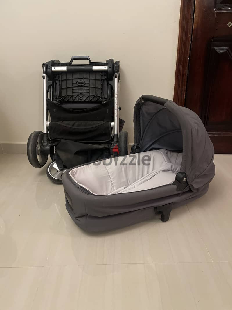 Mamas & Papas Flip XT2 Carrycot, 1