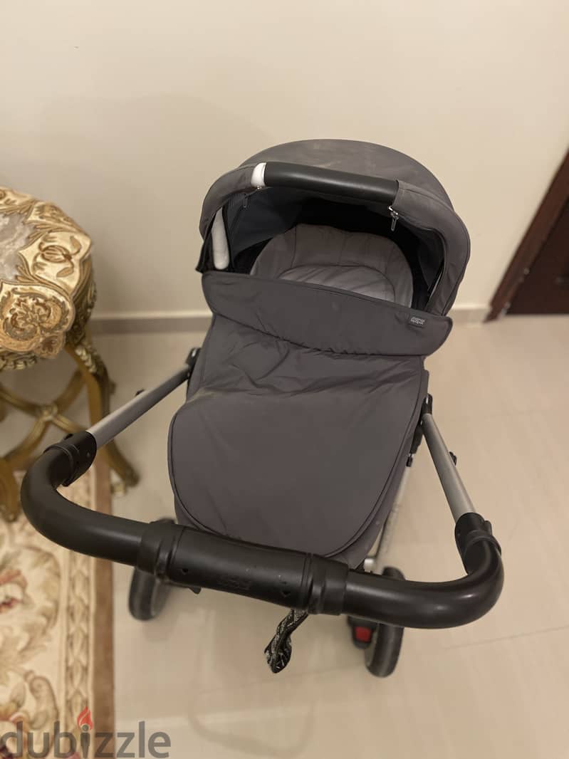 Mamas & Papas Flip XT2 Carrycot, 6