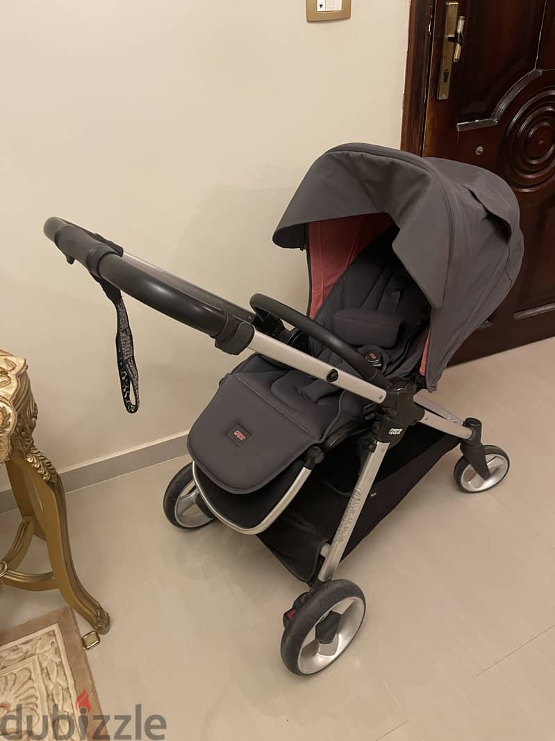 Mamas & Papas Flip XT2 Carrycot, 8