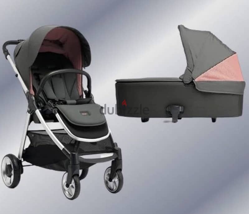 Mamas & Papas Flip XT2 Carrycot, 9