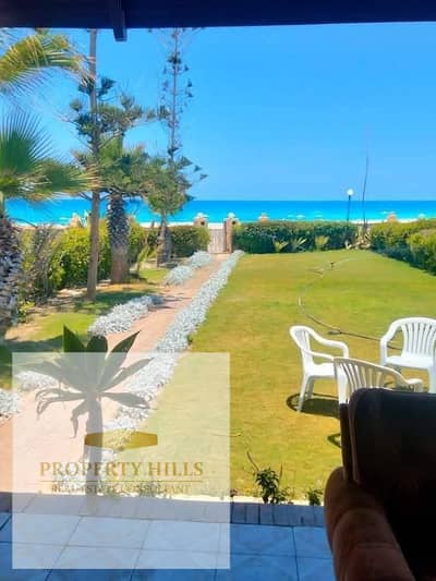 للبيع أميز شاليه متاح للمعاينه على ارض الواقع sea view متشطب بالكامل