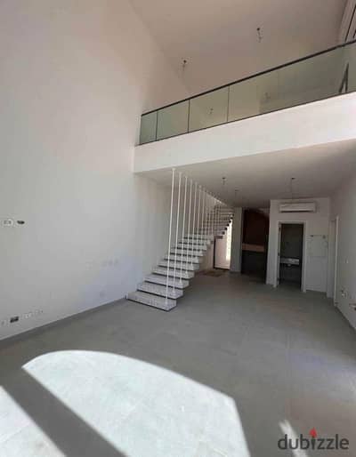 Finished Apartment loft view lagoon in june Sodic Ras Al-Hekma
