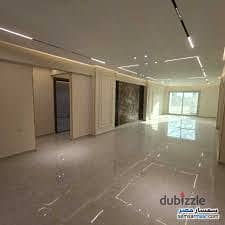 Apartment 150 m for sale, super luxurious finishing, all amenities available: water, electricity, and natural gas. 3 bedrooms, reception 3 pieces, kitchen, 2 bathrooms. Second upper floor in Alexandria, Alagami, kilo 21, October street, main entrance before the gate in a very distinguished location.