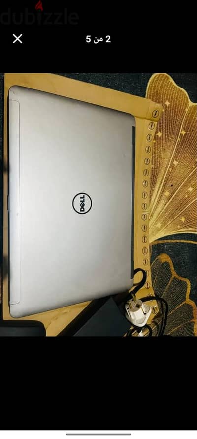 لابتوب Dell بحالة الزيرو 128SSD+500HDD رامات 8