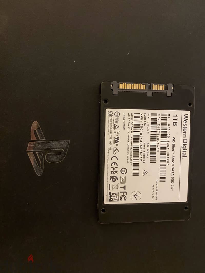 1 tera ssd western digital 1