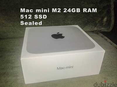 Mac Mini M2 24GB RAM 512GB SSD New