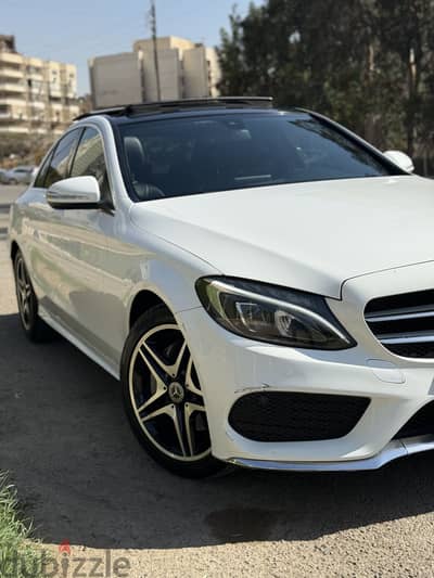 Mercedes-Benz C180 2015