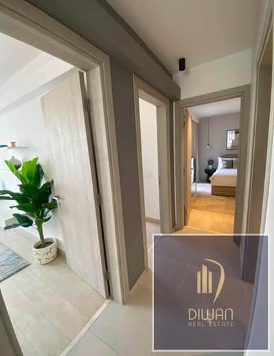 Apartment for sale, ready to move , with a 10-year installment plan—located in the most prestigious compound in New Cairo, Bloomfields-
