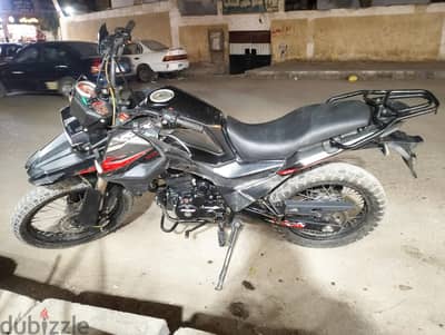 موتسيكل  rkx250cc