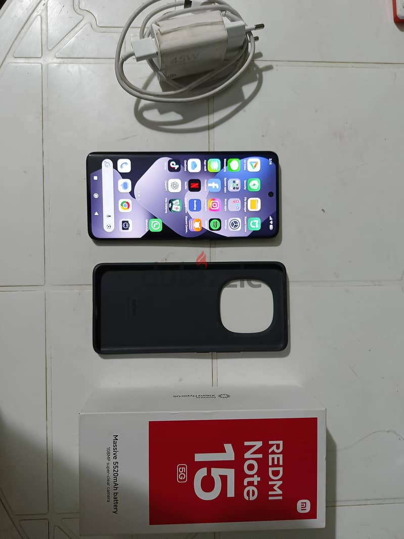 Xiaomi Redmi Note 15 5G 2