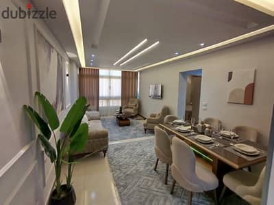 Apartment with modern furnishings and appliances for sale in Al-Ajami, Palm beach next to the main street, cash or installments