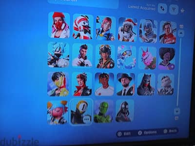 حساب فورتنايت Fortnite acount