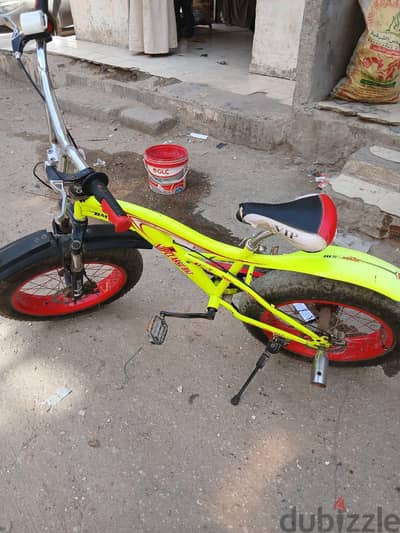 Bmx دبابه