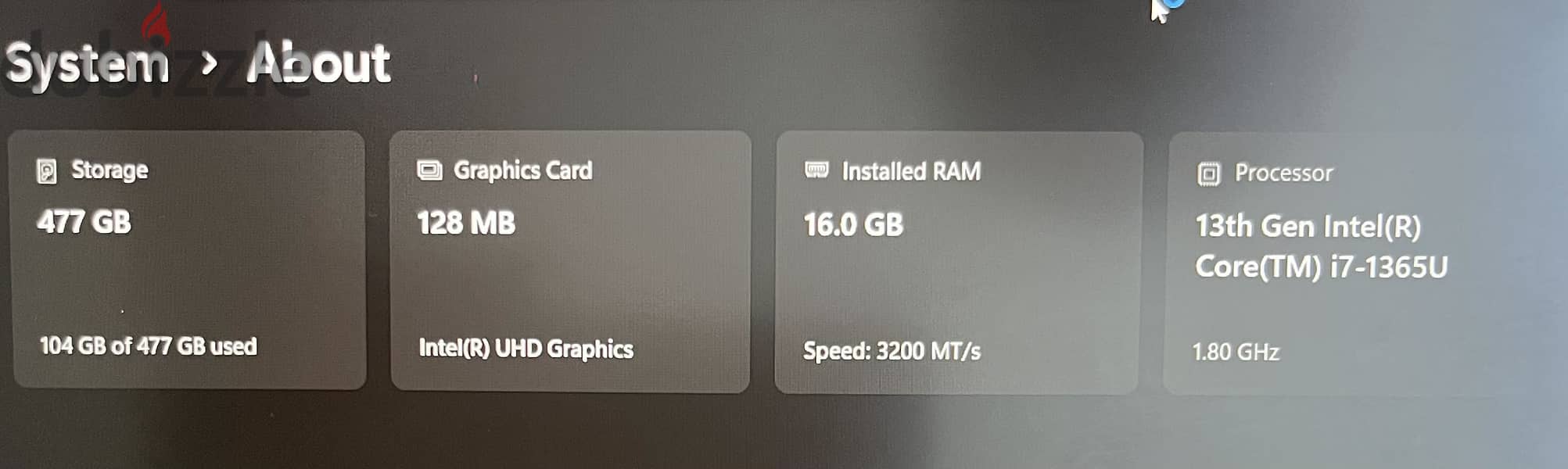 Dell laptop used 1