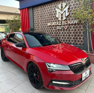 Skoda Superb sport 4x4 2021
