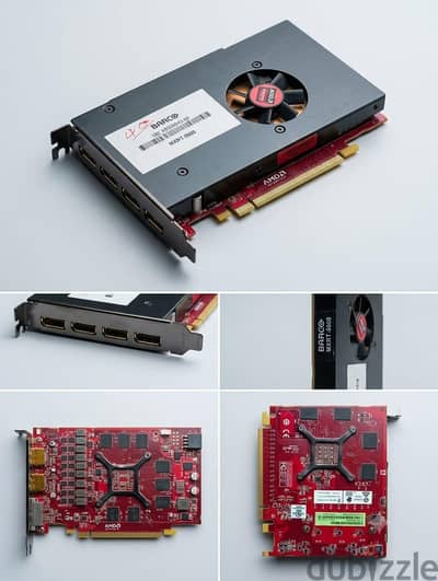 كارت شاشة احترافي Barco MXRT-5600 (سعة 4GB)