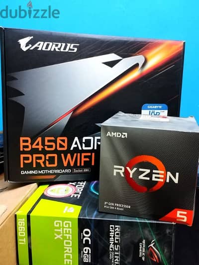 بندل Ryzen 5 3600x