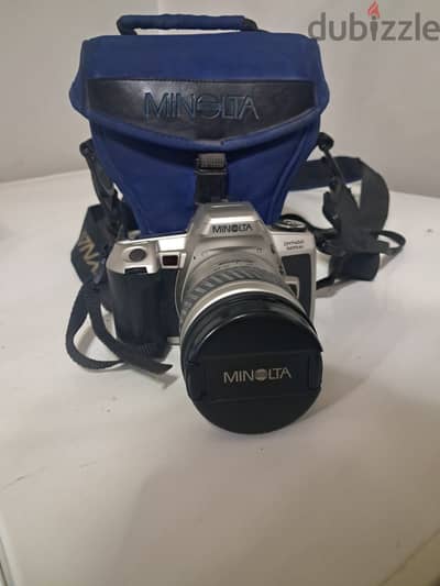 كاميرا تصوير Minolta مستعمله استعمال ضعيف للبيع