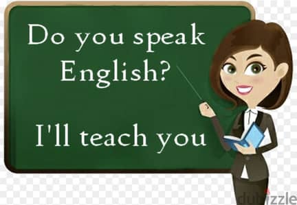 English teacher in October & Zayed