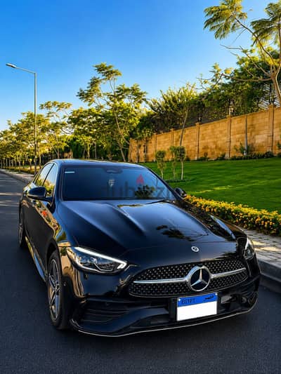 Mercedes c180 وكيل كالزيرو من المالك