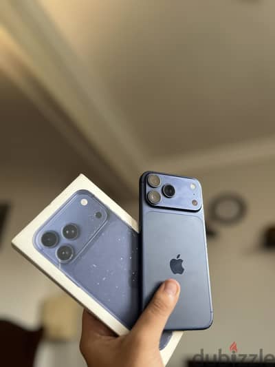 iPhone 17 pro max 256