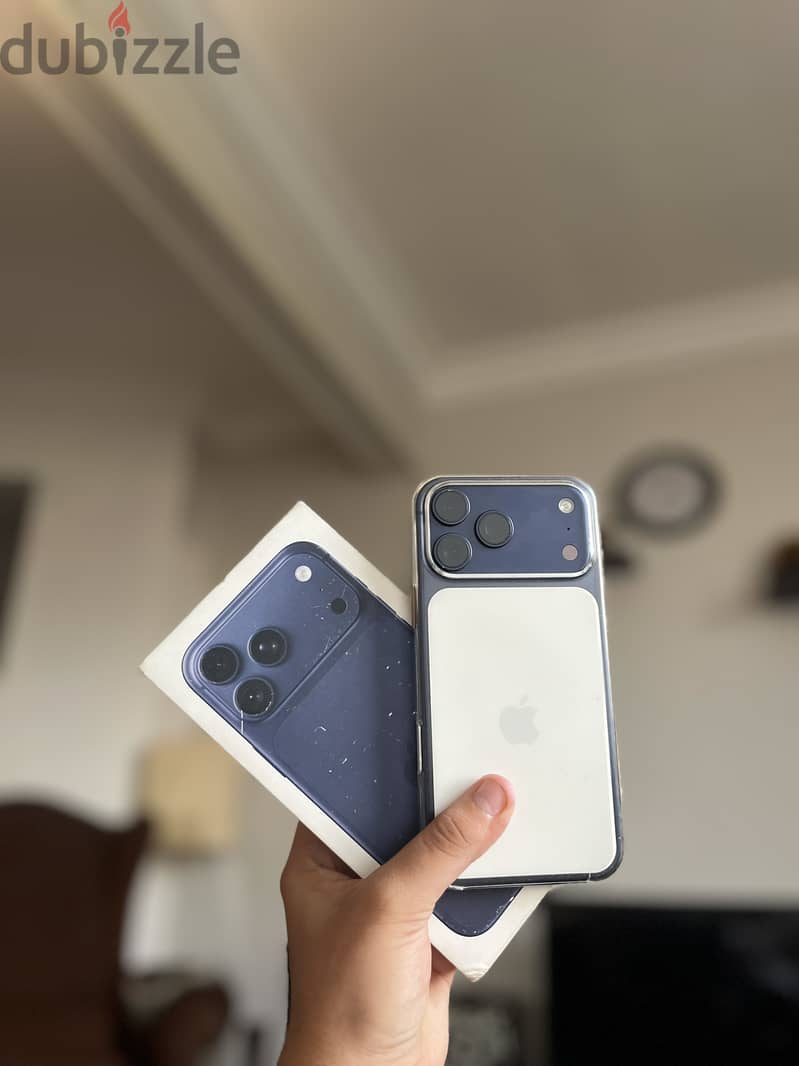 iPhone 17 pro max 256 1