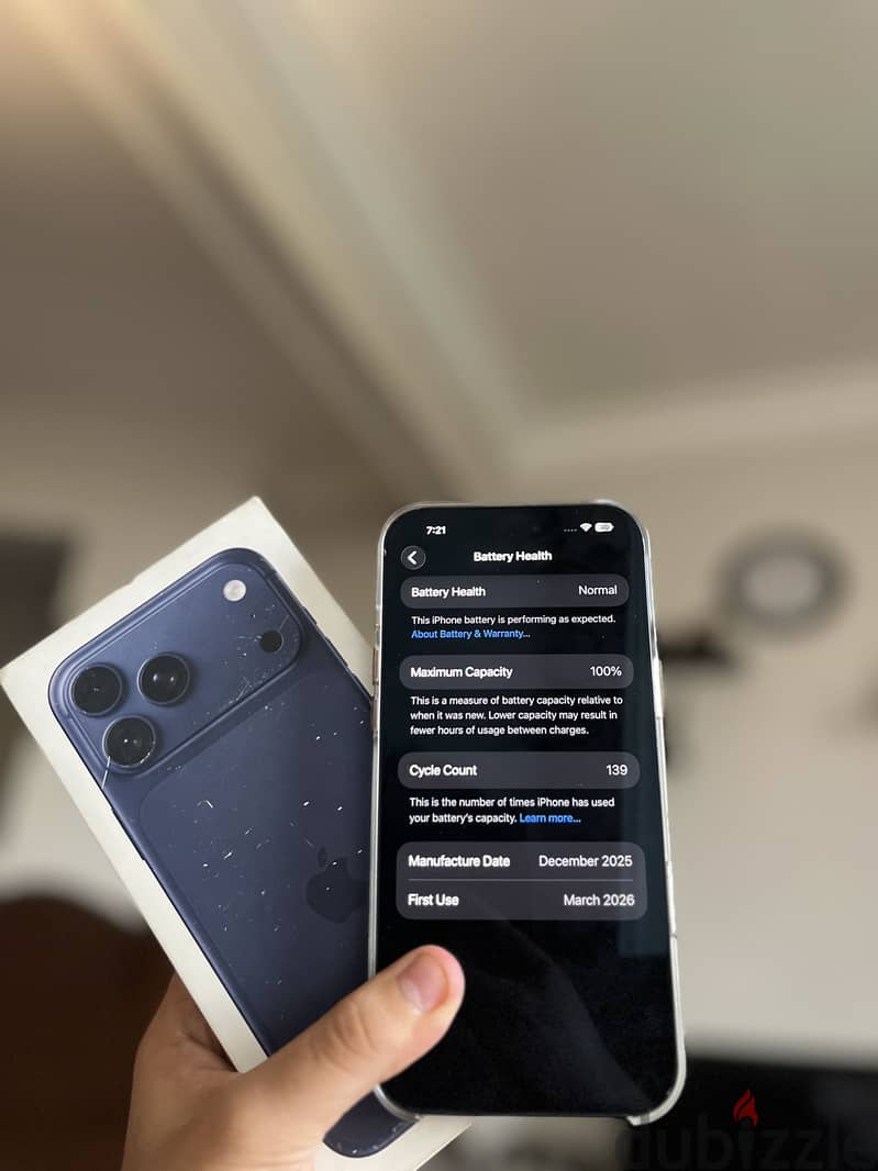 iPhone 17 pro max 256 2