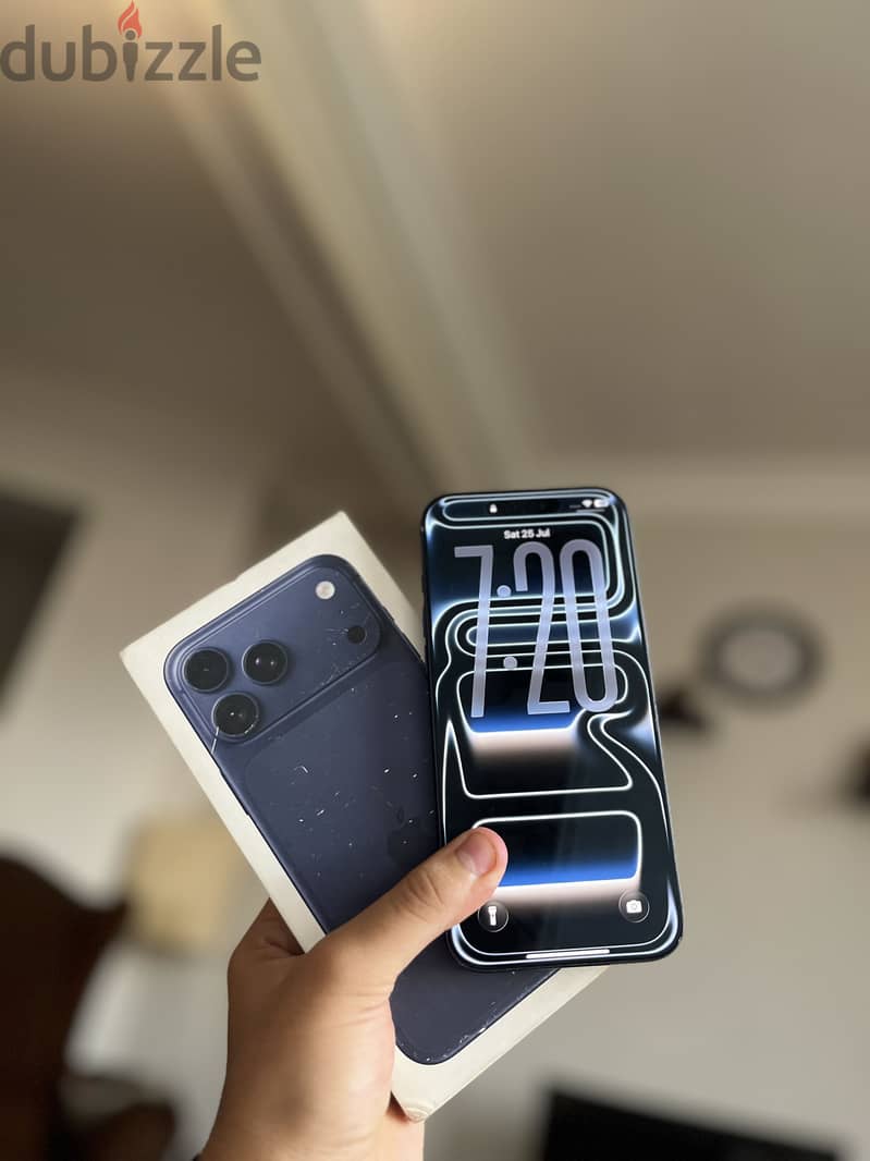 iPhone 17 pro max 256 3