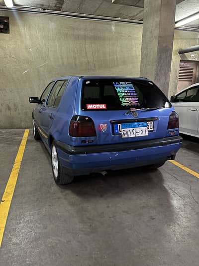 Volkswagen Golf 1993