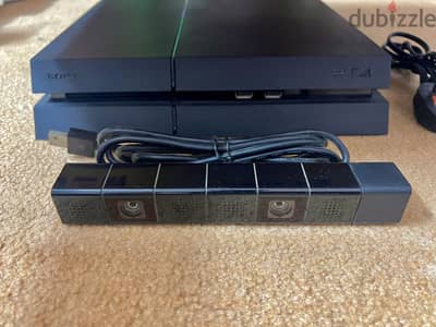 Playstation 4 • 2 Dualshock Original • PS Camera • LIKE NEW