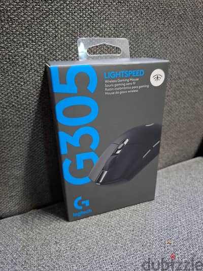 Mouse Logitech G305 Wireless Lightspeed
