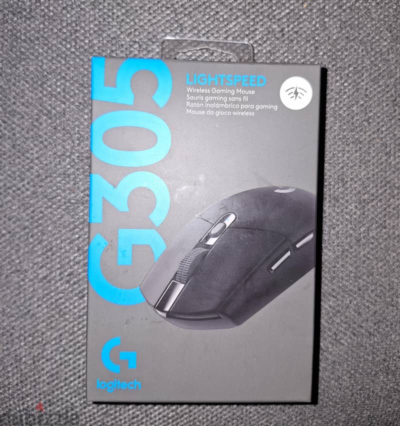 Mouse Logitech G305 Wireless Lightspeed 1