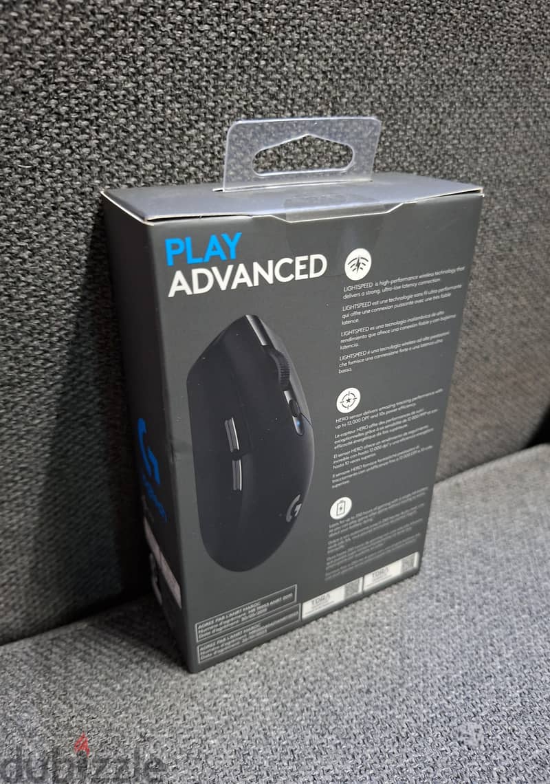Mouse Logitech G305 Wireless Lightspeed 2
