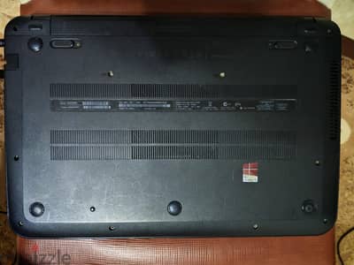 HP pavalion 15