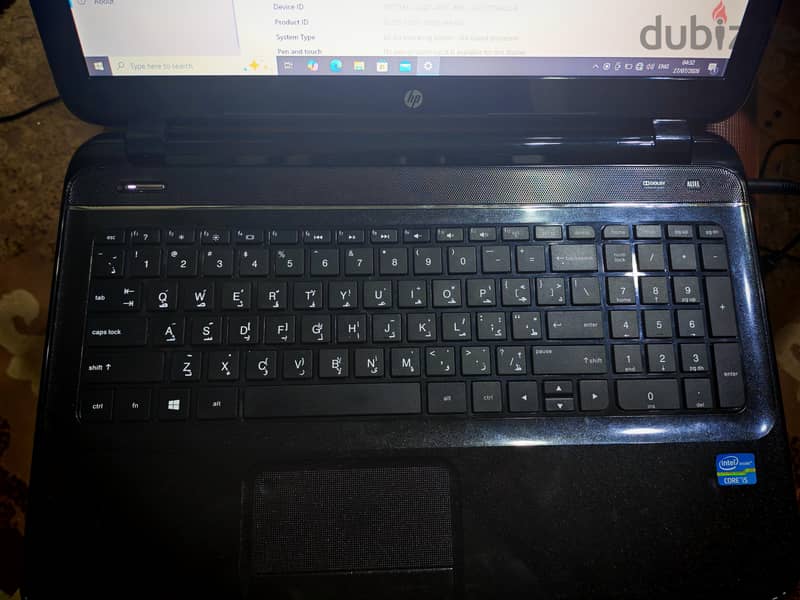 HP pavalion 15 1