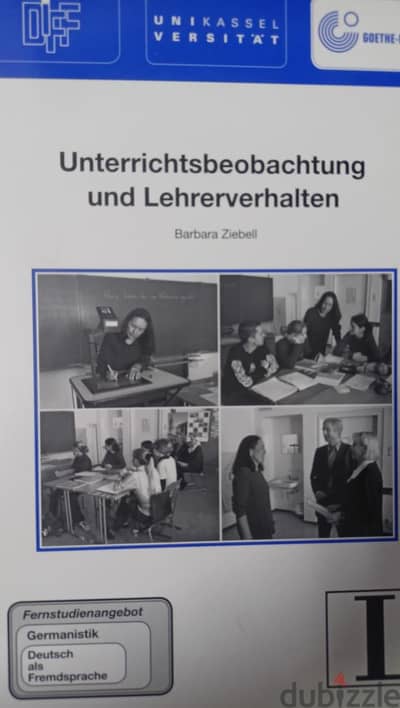 Unterrichtsbeobachtung und Lehrerverhalten – كتاب ألماني متخصص