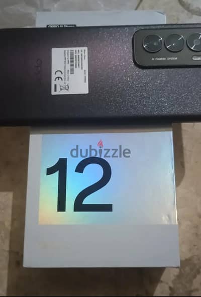 اوبو رينو 12