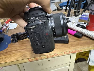 كاميرا كانوان مستعمله للبيع استعمال خفيف جدا اCanon EOS M50 Mark I