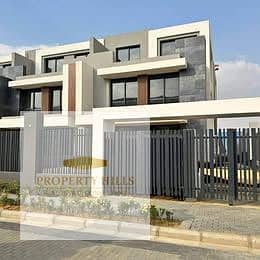 villa  for Sale in the Prime Location of New Cairo – Golden Square