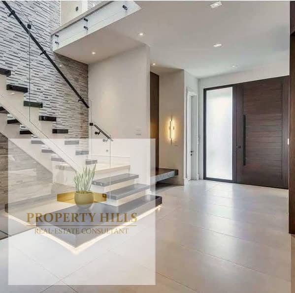 villa  for Sale in the Prime Location of New Cairo – Golden Square