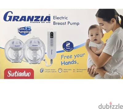 Granzia breast pump