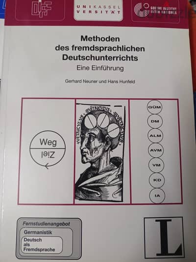 كتاب Methoden des fremdsprachlichen Deutschunterrichts – ألماني متخصص