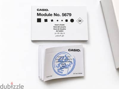 ساعة كاسيو Casio AEQ -200W  اصلية جديدة بالعلبة  و الاوراق