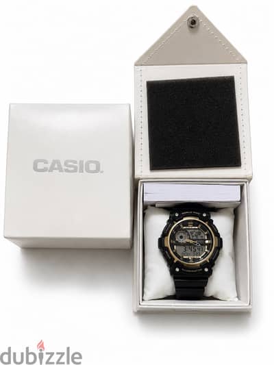 ساعة كاسيو Casio AEQ -200W  اصلية جديدة بالعلبة  و الاوراق